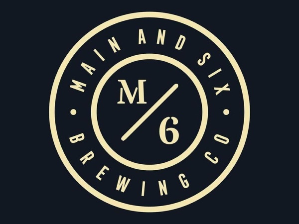 Main & Six Brewing Company Logo