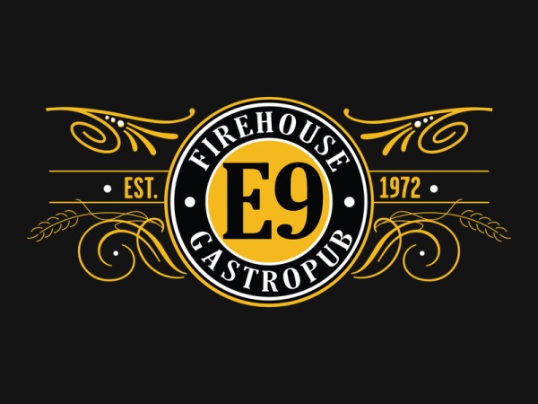 E9 Firehouse & Gastropub Logo