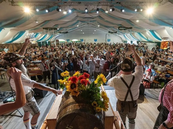 Snowbird Oktoberfest 2026 (Sep 19–20 Weekend) Logo