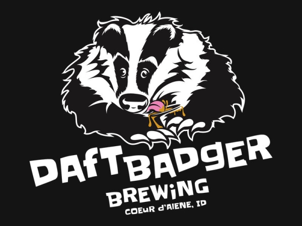 Daft Badger Brewing Logo