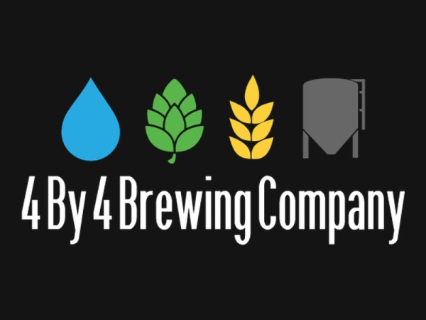 4 By 4 Brewing Company Logo