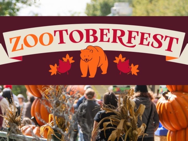 Zootoberfest Saint Louis Zoo 2026 (Weekend 2) Logo