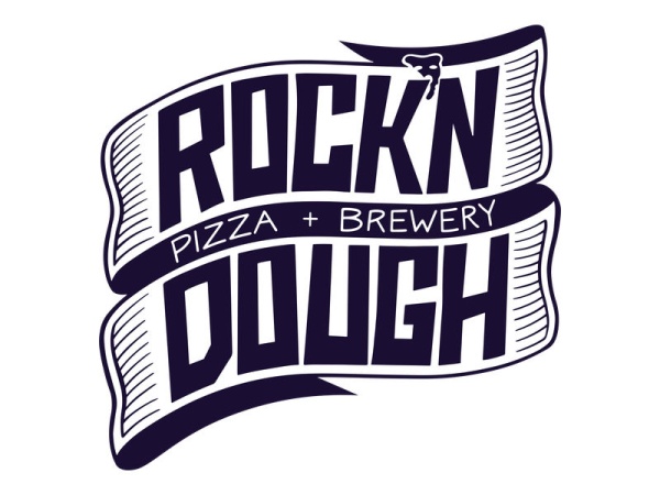 Rock'n Dough Pizza and Brewery Logo