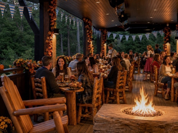 Mount Lemmon Lodge Oktoberfest 2026 (Sep 19–20 Weekend) Logo