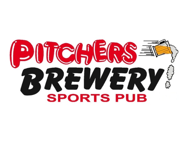 Pitchers Sports Restaurant and Brewery Logo