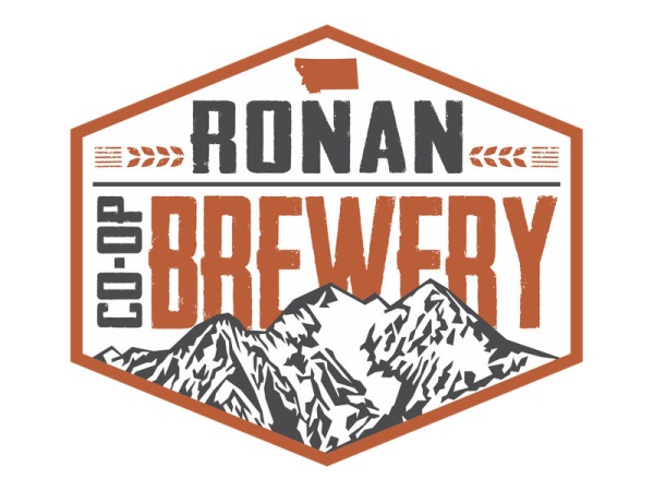 Ronan Cooperative Brewery Logo