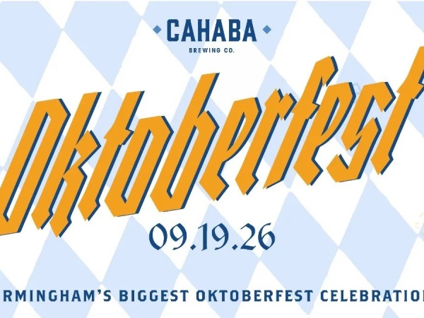 Oktoberfest at Cahaba Brewing 2026 Logo