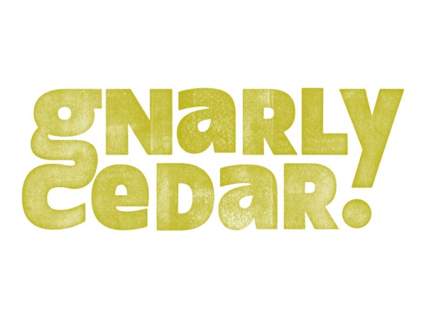Gnarly Cedar Brewing Logo