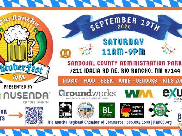 Rio Rancho Oktoberfest 2026 Logo