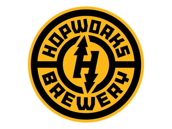 Hopworks Urban Brewery Logo