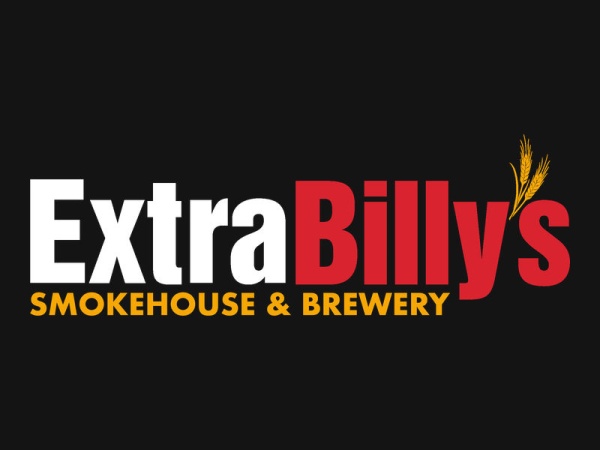 Extra Billys Brewery and Smokehouse Logo