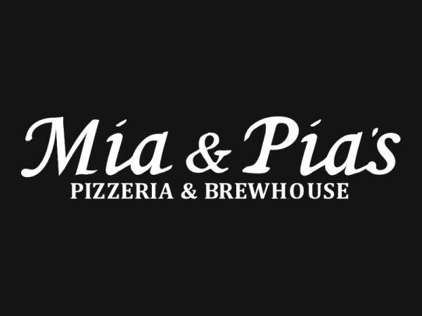 Mia and Pias Pizzeria/Brewhouse Logo