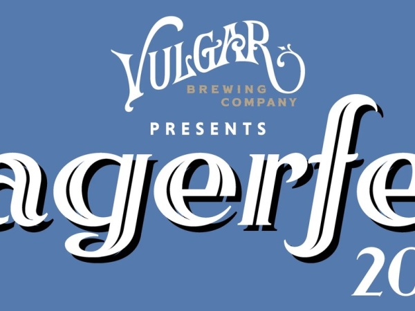 Lagerfest at Vulgar Brewing 2026 Logo