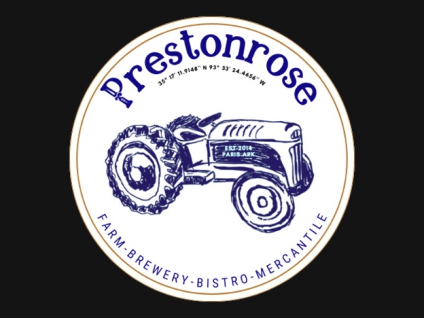 Prestonrose Farm and Brewing Co. Logo