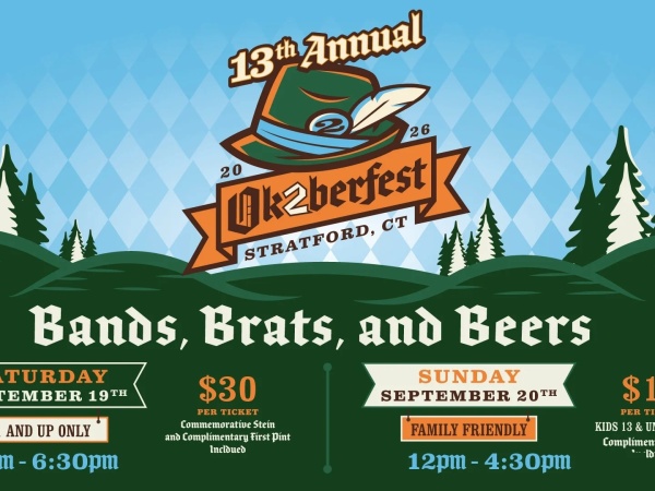 Two Roads Ok2berfest 2026 Logo