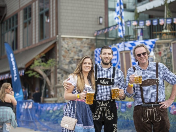 Mountain Creek Oktoberfest 2026 Logo