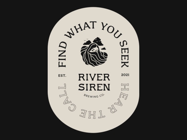 River Siren Brewing Co. Logo