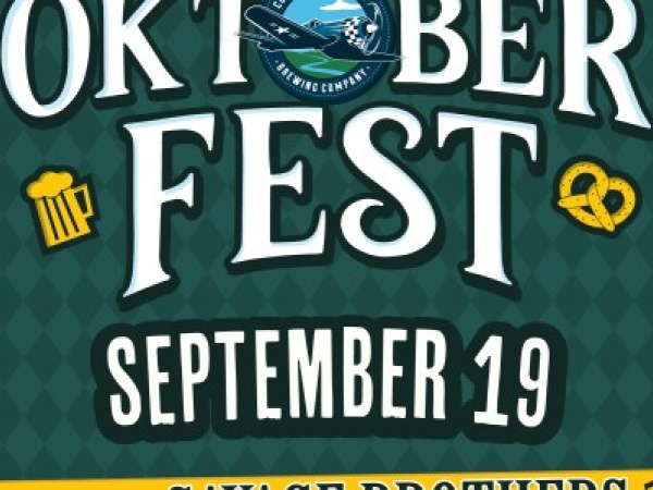 Connecticut Valley Brewing Oktoberfest 2026 Logo