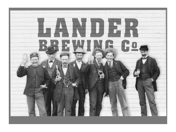 Lander Brewing Co Logo