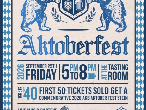 Alaskan Brewing AKtoberfest 2026 Logo