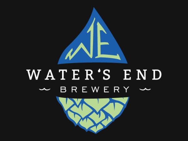 Water's End Brewery - Woodbridge Logo