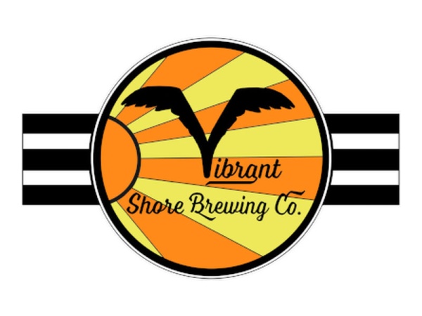 Vibrant Shore Brewing Company Logo