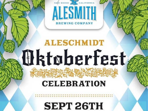 AleSmith Oktoberfest Celebration 2026 (Sep 26) Logo