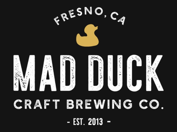 Mad Duck Craft Brewing Company - Marks and Herndon Logo