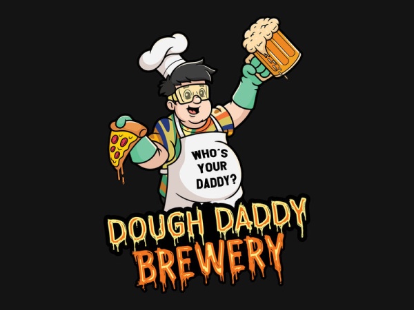 Dough Daddy Brewery Logo