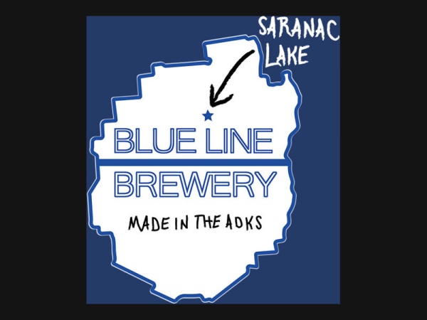 Blue Line Brewery Logo