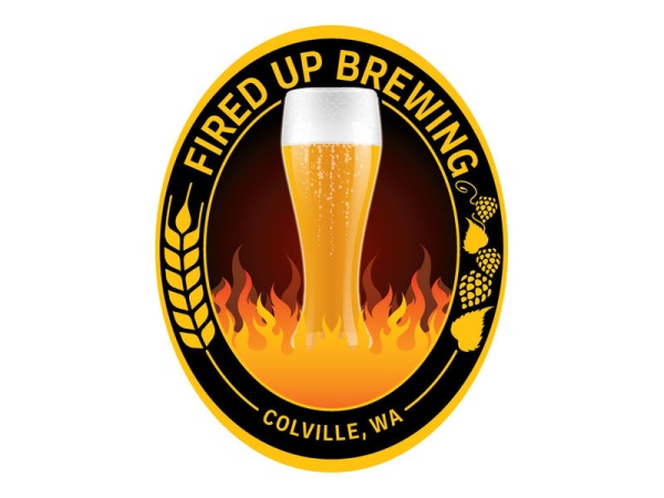 Fired Up Brewing Logo