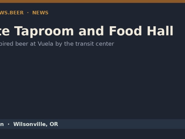 Norte Opens Its First Taproom and Food Hall in Wilsonville Logo