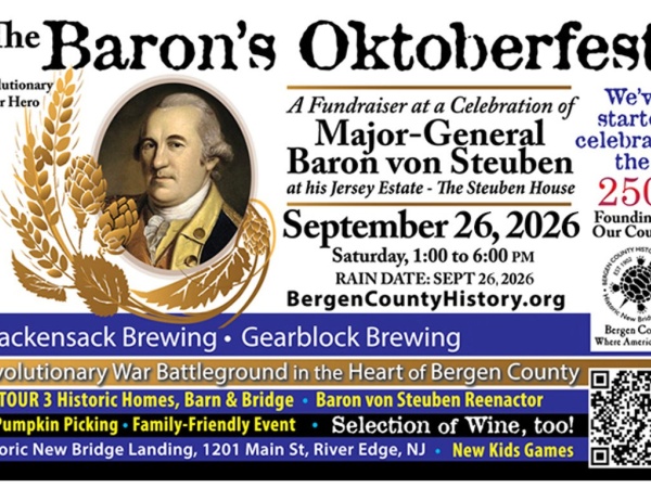 The Baron's Oktoberfest 250th 2026 Logo