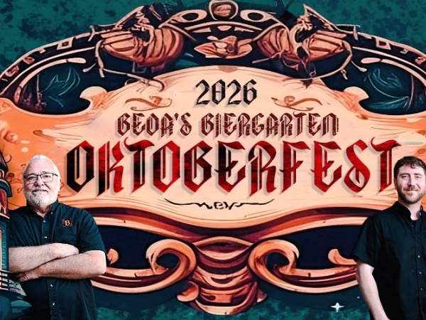 Beda's Biergarten Oktoberfest 2026 Logo