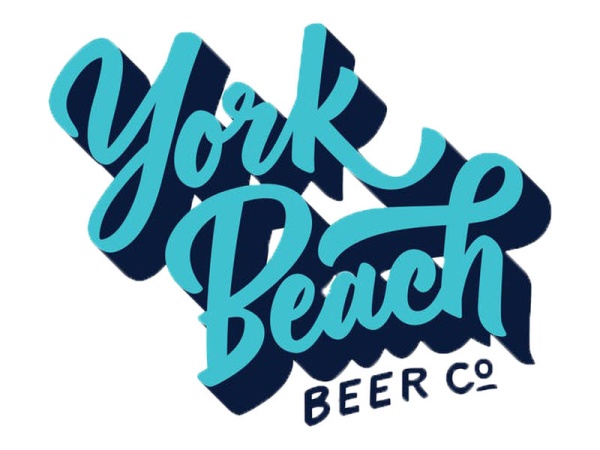 York Beach Beer Company Logo