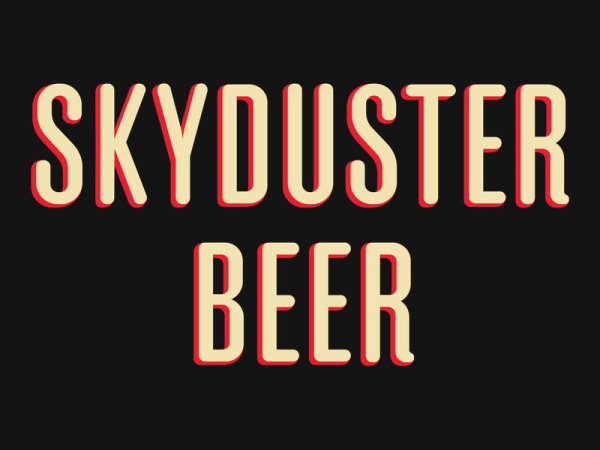 Skyduster Beer Logo