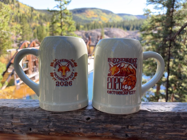 Breckenridge Oktoberfest 2026 Logo
