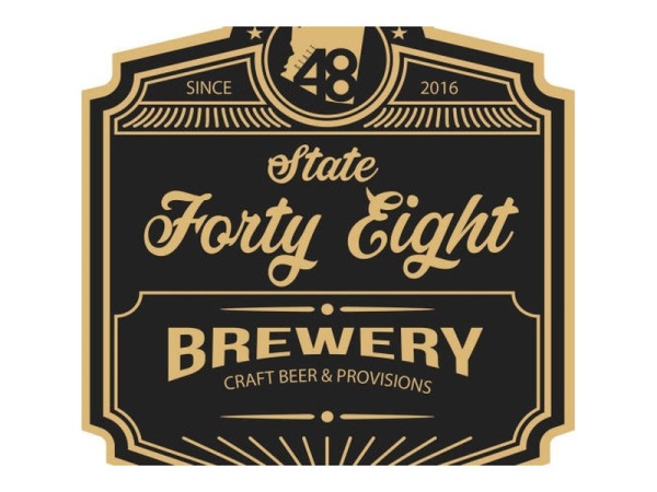 State 48 Barrel and Lager House Logo
