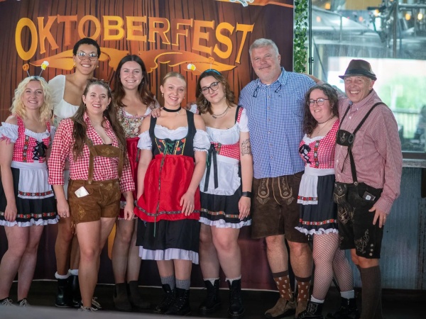 Cabarrus Brewing Oktoberfest 2026 Logo
