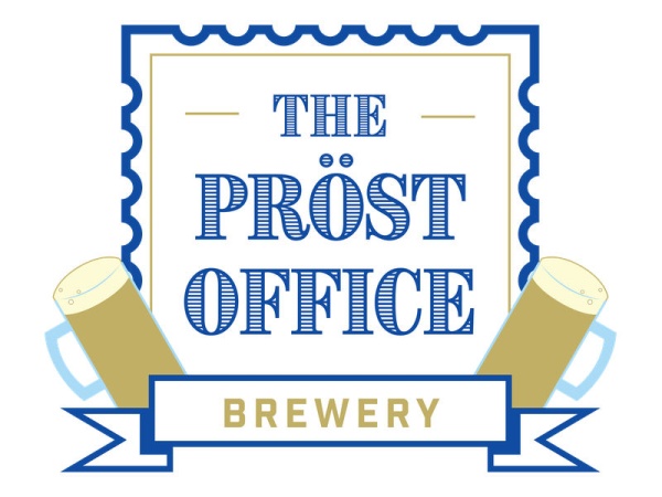 The Prost Office Brewery Logo