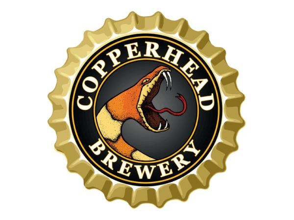 Copperhead Brewery Logo