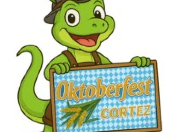 Cortez Oktoberfest 2026 Logo