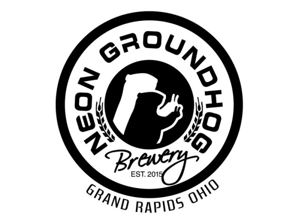 Neon Groundhog Brewery - Majestic Oak Winery Logo