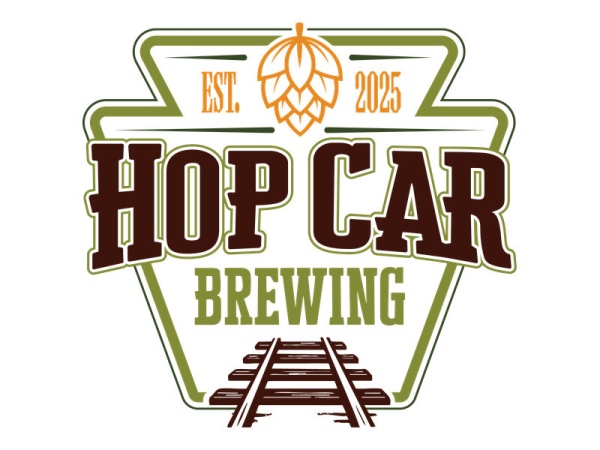 Hop Car Brewing Logo
