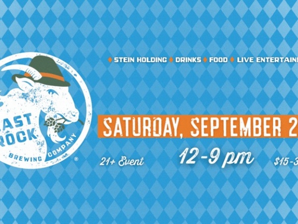 East Rock Brewing Oktoberfest 2026 Logo