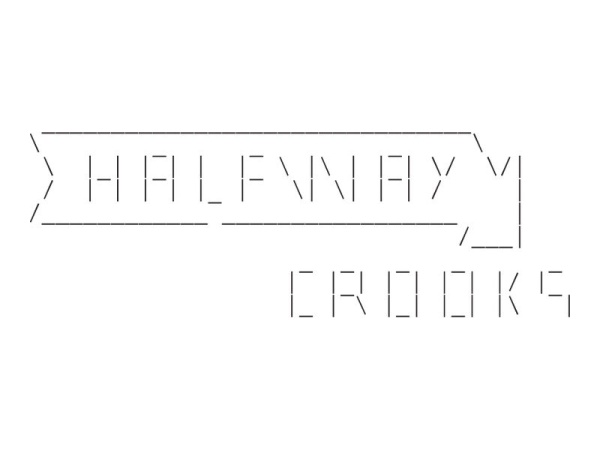 Halfway Crooks Beer Logo
