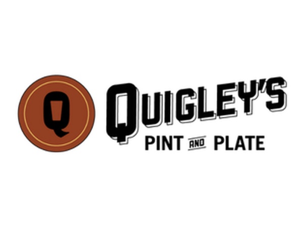 Quigley's Pint and Plate Logo