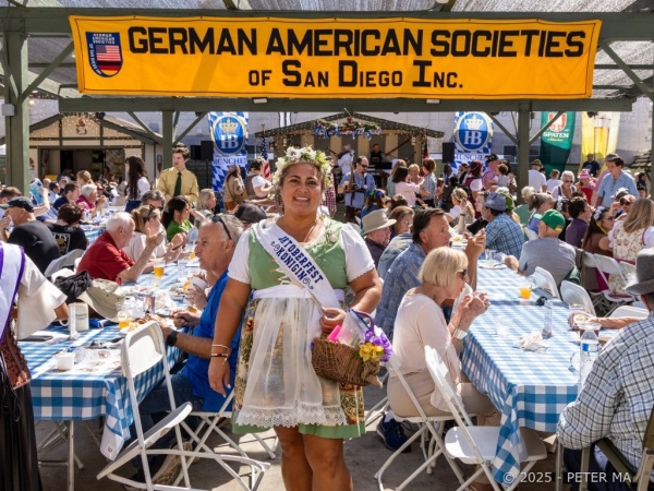 El Cajon Oktoberfest 2026 (Weekend 1) Logo