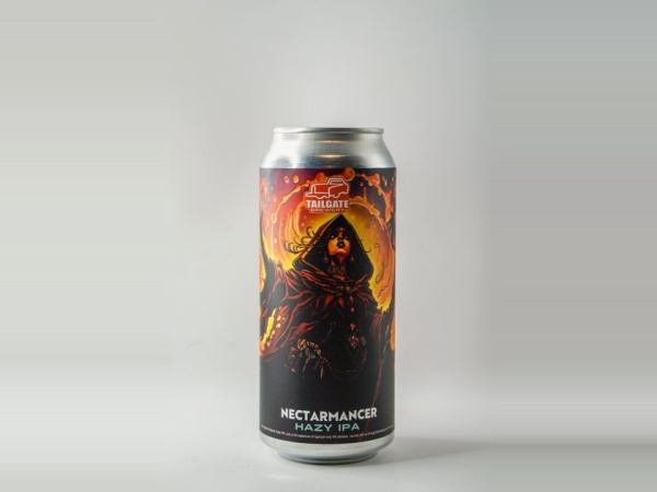 TailGate Brewery Conjures Nectarmancer Hazy IPA for Its LORE Series Logo