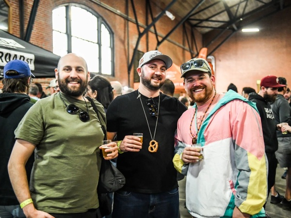 Philly Beer Fest: Winter Returns to the 23rd Street Armory Feb. 20 Logo